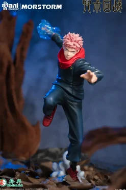 1/7 Scale Yuji Itadori - Jujutsu Kaisen Statue - AniMester