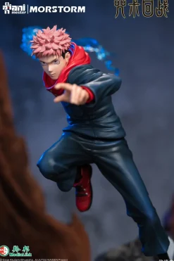 1/7 Scale Yuji Itadori - Jujutsu Kaisen Statue - AniMester