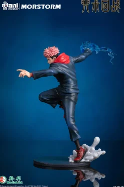 1/7 Scale Yuji Itadori - Jujutsu Kaisen Statue - AniMester