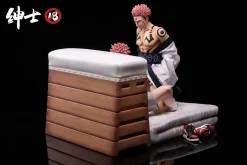 1/6 Scale Yuji Itadori's delusion equipment room & Ryomen Sukuna - Jujutsu Kaisen Resin Statue - ShenShi18 Studios