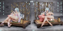 1/4 Scale Yuki Onna - Bishoujo Mangekyou Ibun Yuki Onna Statue - ABsinthe Studios