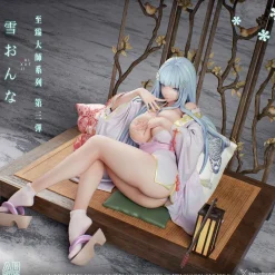 1/4 Scale Yuki Onna - Bishoujo Mangekyou Ibun Yuki Onna Statue - ABsinthe Studios