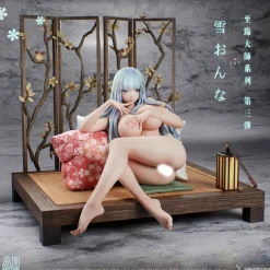 1/4 Scale Yuki Onna - Bishoujo Mangekyou Ibun Yuki Onna Statue - ABsinthe Studios
