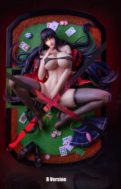 1/4 Scale Yumeko Jabami - Kakegurui - Compulsive Gambler Resin Statue - DT-Studios
