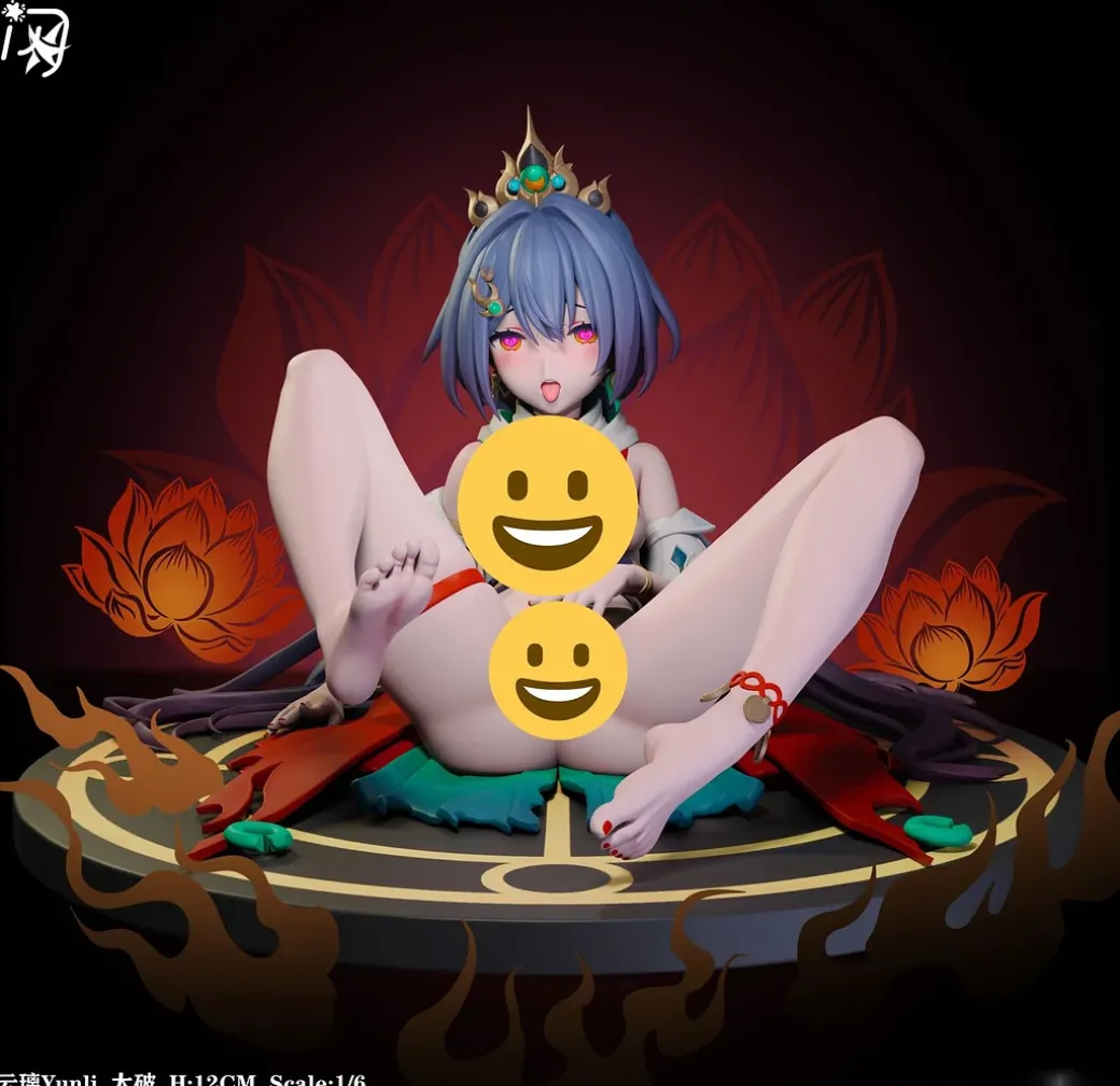1/6 Scale Yunli - Honkai: Star Rail Statue - Blink Studio