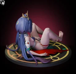 1/6 Scale Yunli - Honkai: Star Rail Statue - Blink Studio