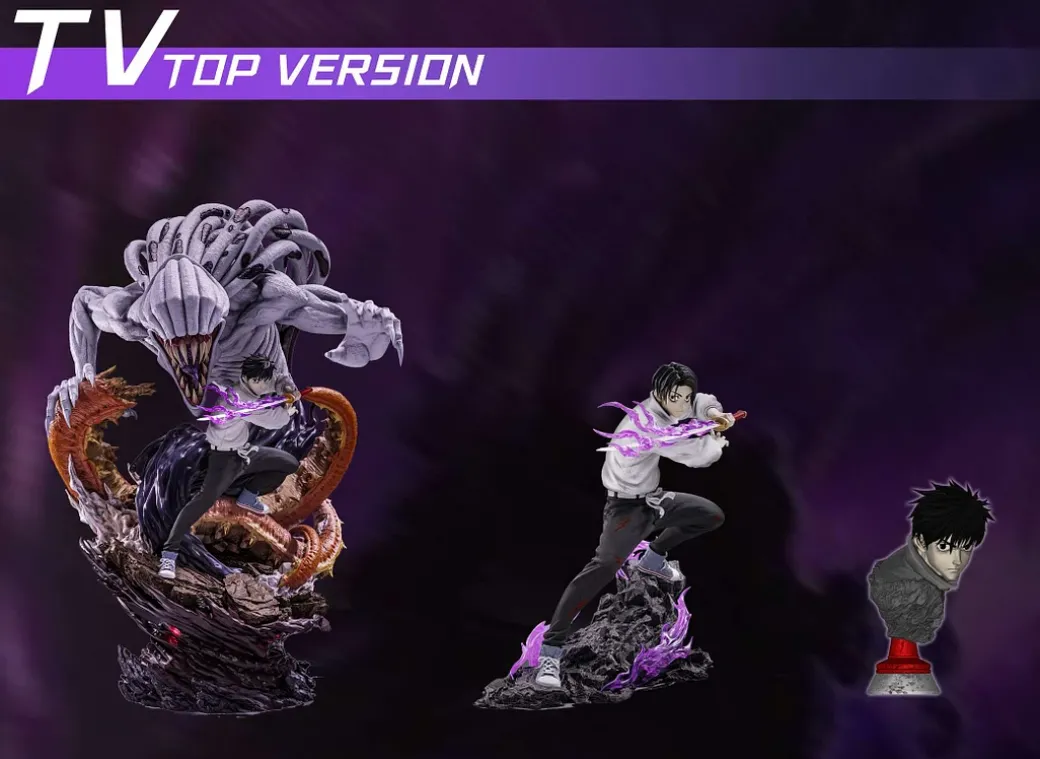 1/6 Scale Yuta Okkotsu - Jujutsu Kaisen Resin Statue - TIME Studio