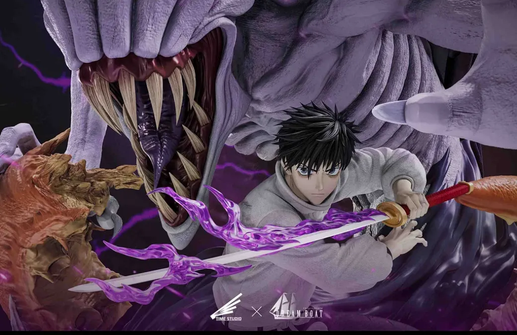 1/6 Scale Yuta Okkotsu - Jujutsu Kaisen Resin Statue - TIME Studio