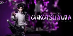 1/6 Scale Yuta Okkotsu & Rika Orimoto - Jujutsu Kaisen Resin Statue - Black And White Studio