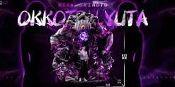 1/6 Scale Yuta Okkotsu & Rika Orimoto - Jujutsu Kaisen Resin Statue - Black And White Studio