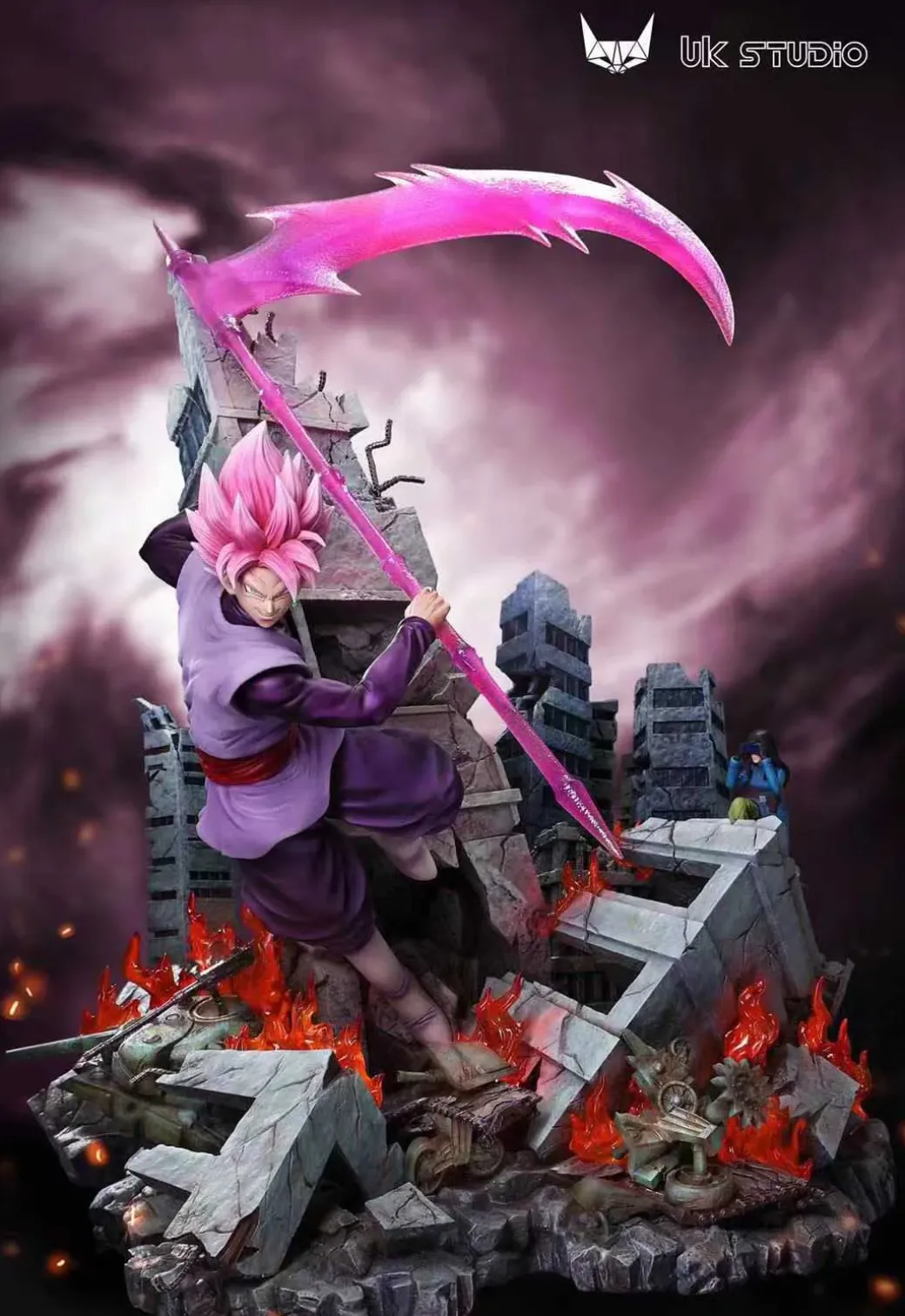 1/6 Scale Zamasu/ Goku Black - Dragon Ball Resin Statue - UK Studio