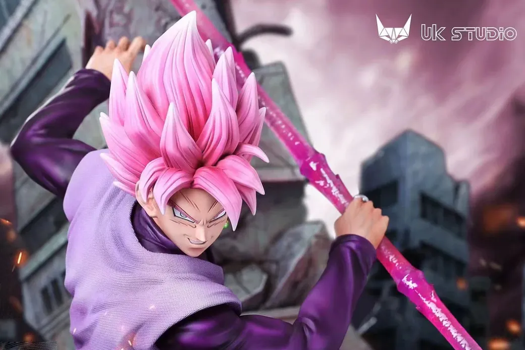 1/6 Scale Zamasu/ Goku Black - Dragon Ball Resin Statue - UK Studio