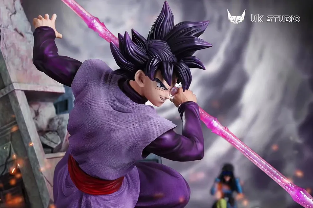 1/6 Scale Zamasu/ Goku Black - Dragon Ball Resin Statue - UK Studio