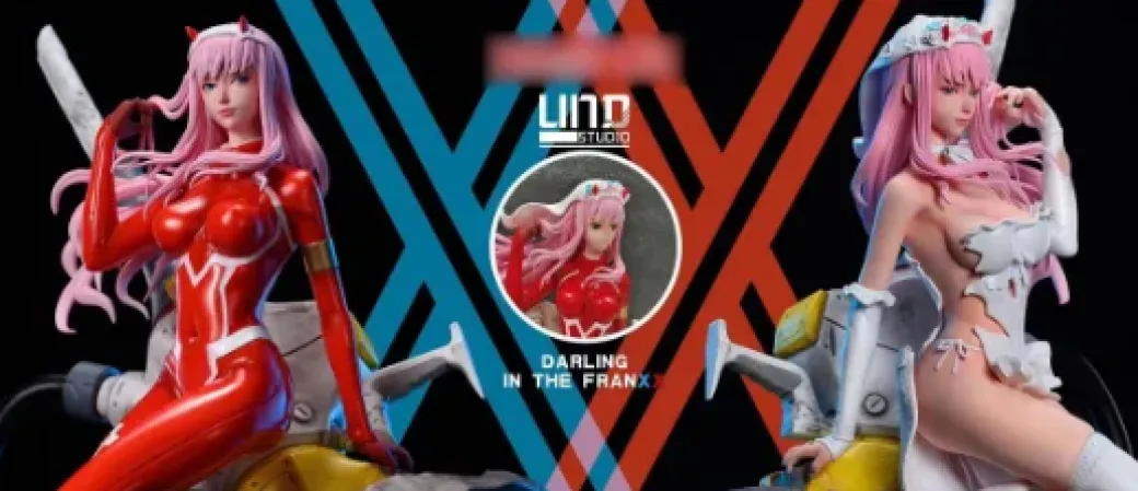 1/6 Scale ZERO TWO 02 - DARLING in the FRANXX Resin Statue - UND Studios