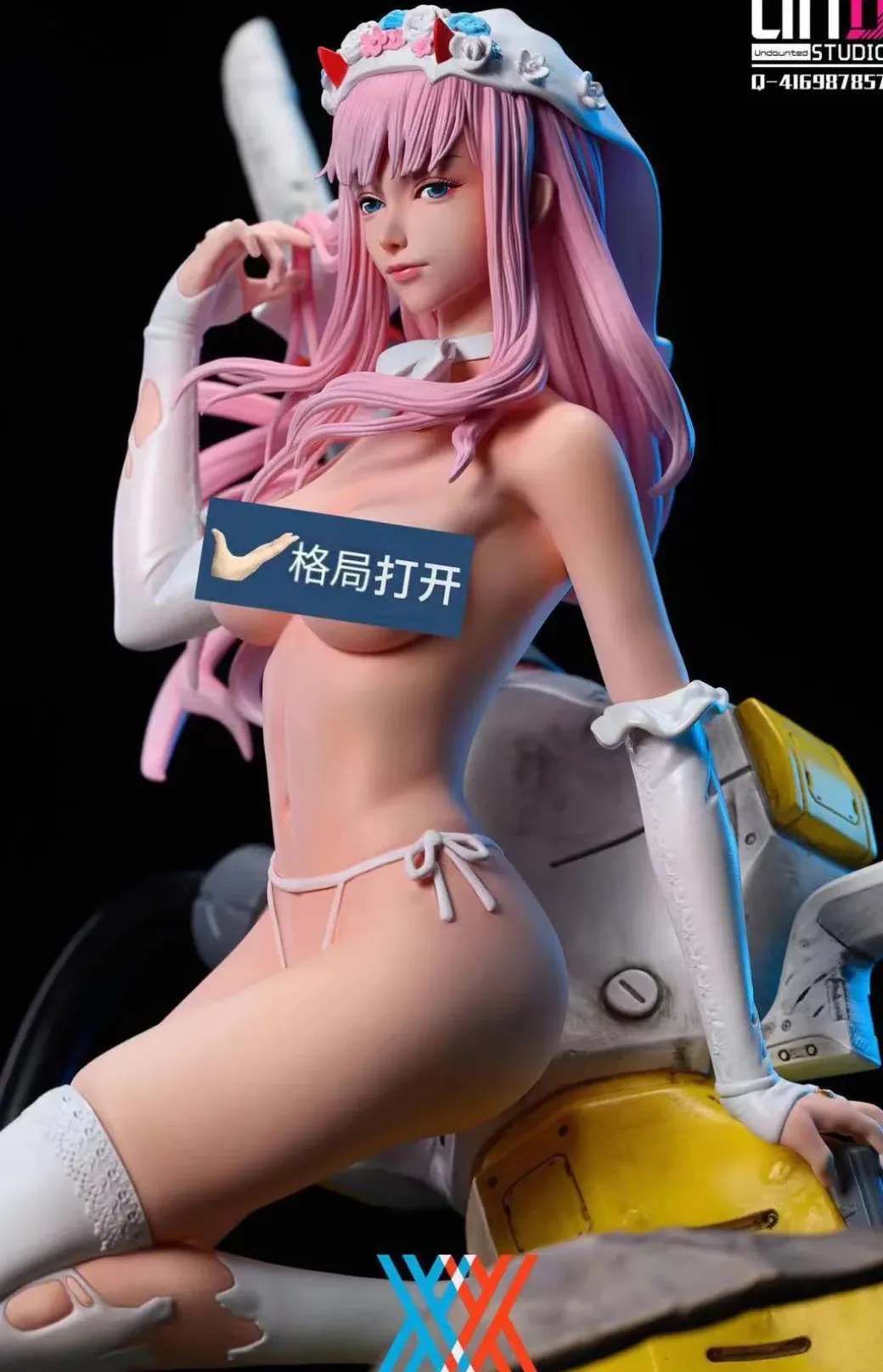 1/6 Scale ZERO TWO 02 - DARLING in the FRANXX Resin Statue - UND Studios