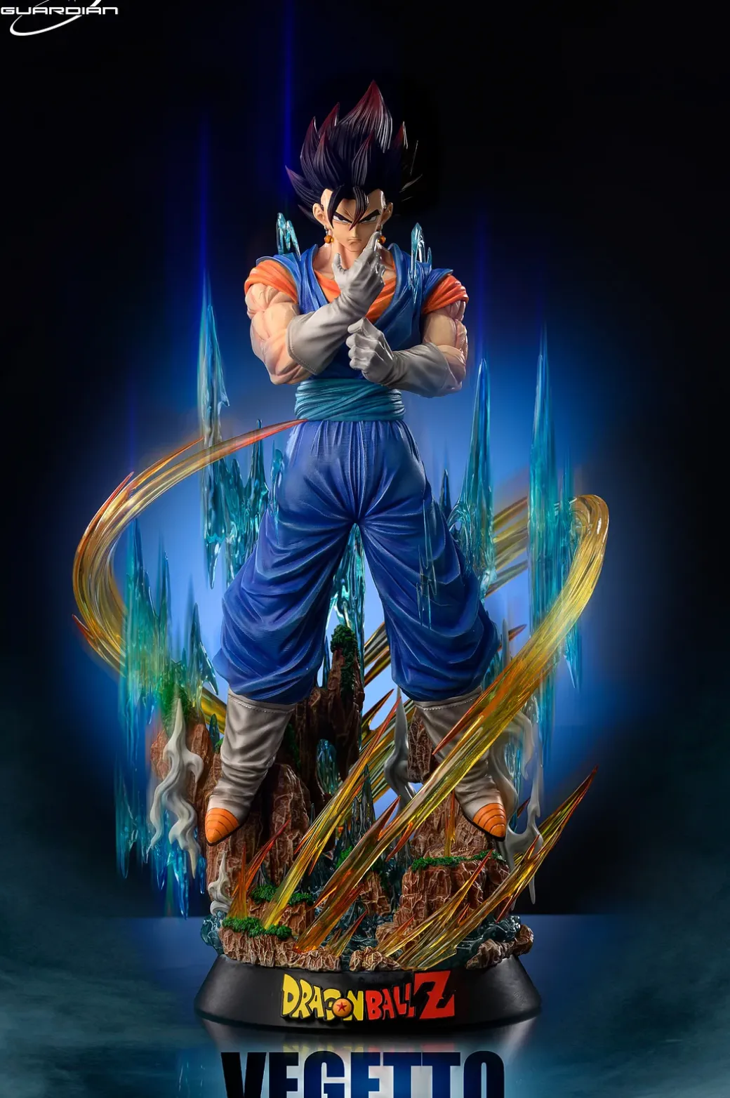 1/6 Scale Z-Fighters Series 001 Vegetto - Dragon Ball Resin Statue - Guardian Studio