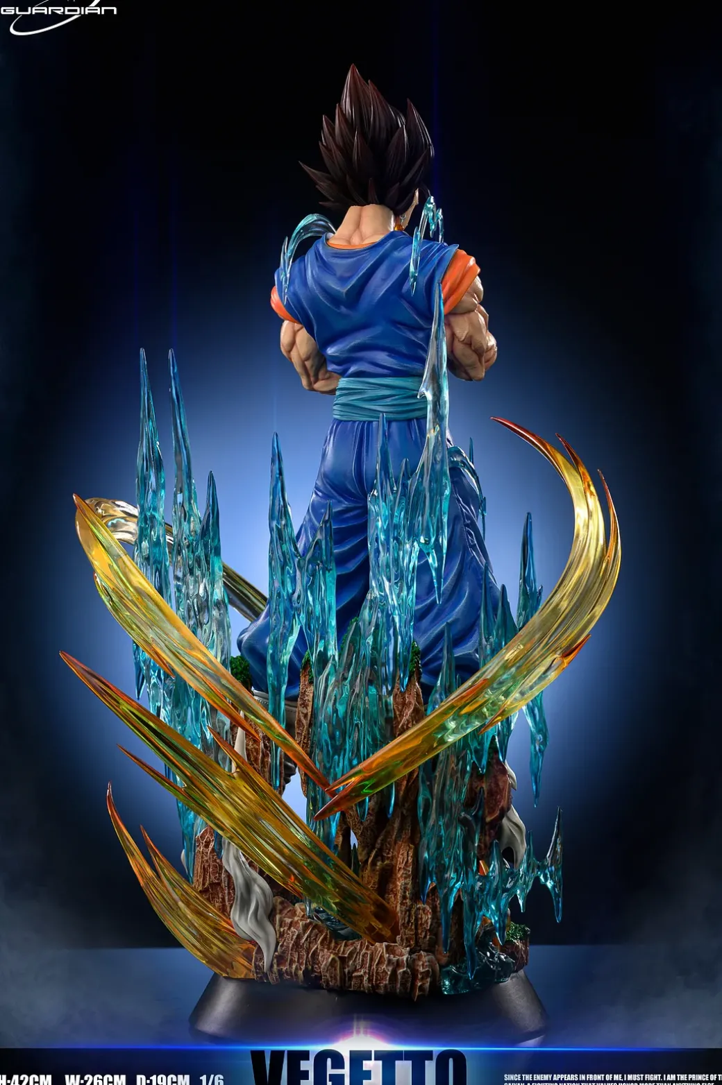 1/6 Scale Z-Fighters Series 001 Vegetto - Dragon Ball Resin Statue - Guardian Studio