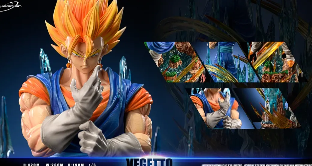 1/6 Scale Z-Fighters Series 001 Vegetto - Dragon Ball Resin Statue - Guardian Studio