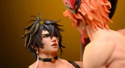 1/4 Scale Zhongli VS Tartaglia - Genshin Impact Resin Statue - POWER-Studio