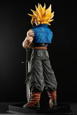 1/4 Scale Zukan Series Future Trunks - Dragon Ball Resin Statue - Two Percent Studio