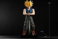 1/4 Scale Zukan Series Future Trunks - Dragon Ball Resin Statue - Two Percent Studio