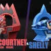 1/20 World Zukan Courtney & Shelly - Pokemon Resin Statue - FangTang Studio