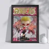 A3 & A4 Size Characters of ONE PIECE POP Scale Donquixote Doflamingo Decoration Painting - ONE PIECE - QiShu Studios