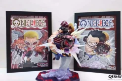A3 & A4 Size Characters of ONE PIECE POP Scale Donquixote Doflamingo Decoration Painting - ONE PIECE - QiShu Studios