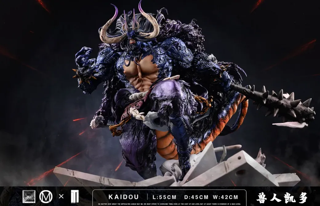 A Scale Beast Form Kaido - ONE PIECE Resin Statue - Iron Curtain Studio