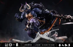 A Scale Beast Form Kaido - ONE PIECE Resin Statue - Iron Curtain Studio