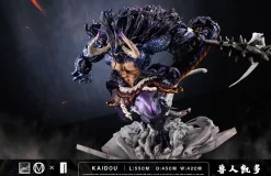 A Scale Beast Form Kaido - ONE PIECE Resin Statue - Iron Curtain Studio