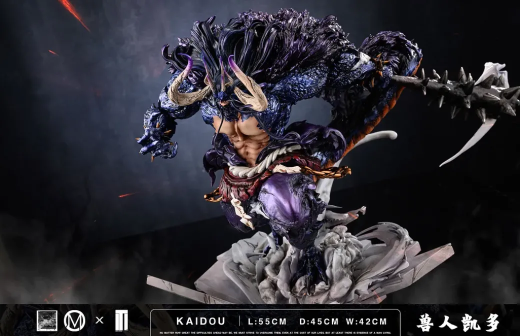 A Scale Beast Form Kaido - ONE PIECE Resin Statue - Iron Curtain Studio