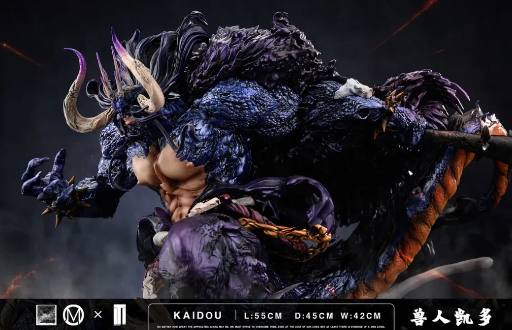 A Scale Beast Form Kaido - ONE PIECE Resin Statue - Iron Curtain Studio
