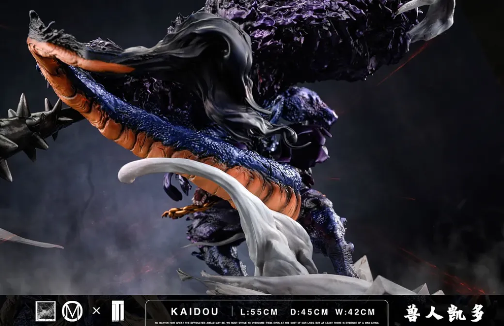 A Scale Beast Form Kaido - ONE PIECE Resin Statue - Iron Curtain Studio