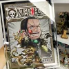 A4 Size POP Scale Characters of ONE PIECE Sir Crocodile Decorative Painting - ONE PIECE - QiShu Studios