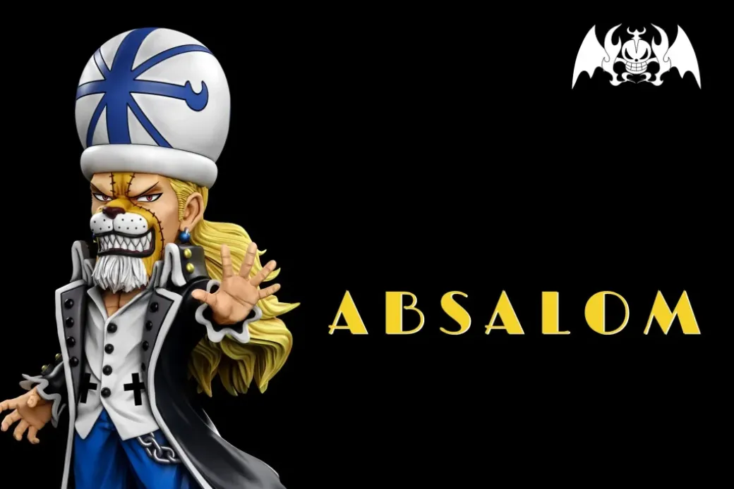 Absalom - ONE PIECE Resin Statue - A Plus Studios