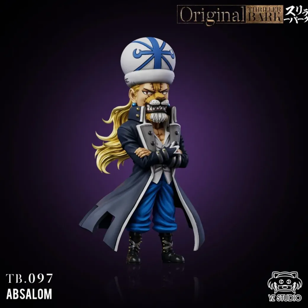 Absalom - ONE PIECE Statue - YZ Studios