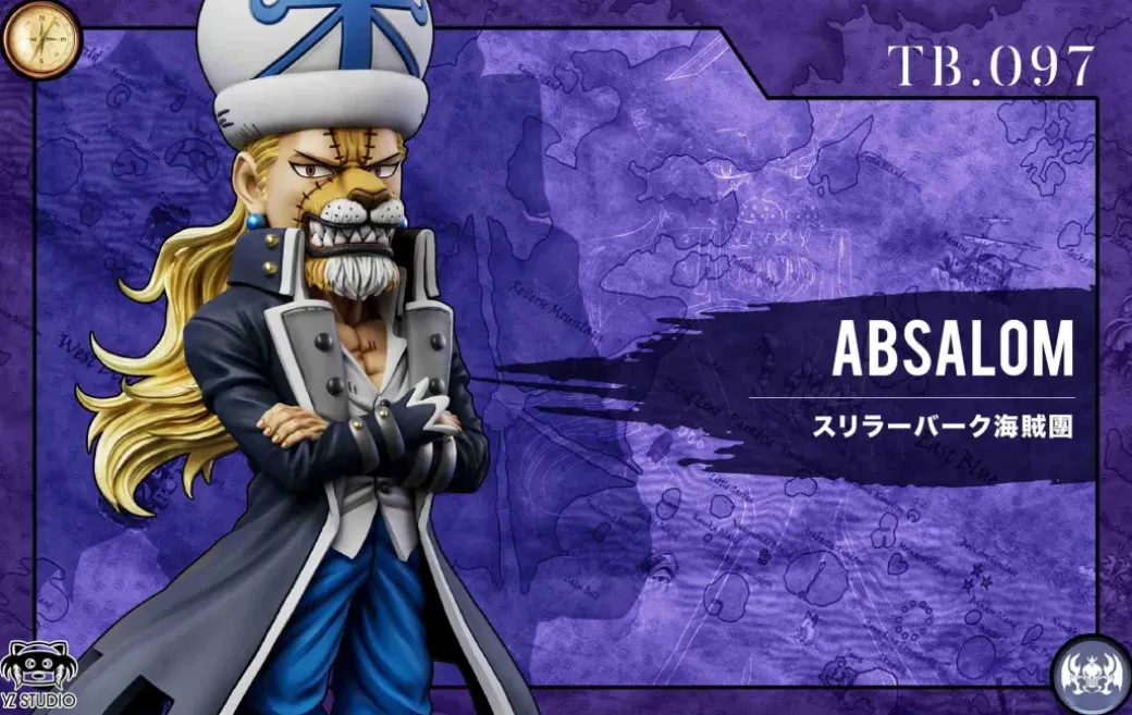Absalom - ONE PIECE Statue - YZ Studios