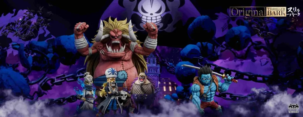 Absalom - ONE PIECE Statue - YZ Studios