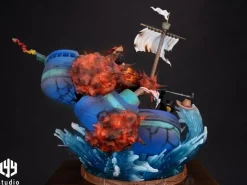 Ace, Sabo & Luffy with LED - ONE PIECE Resin Statue - LYY Studios