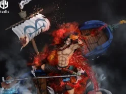 Ace, Sabo & Luffy with LED - ONE PIECE Resin Statue - LYY Studios