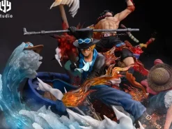 Ace, Sabo & Luffy with LED - ONE PIECE Resin Statue - LYY Studios