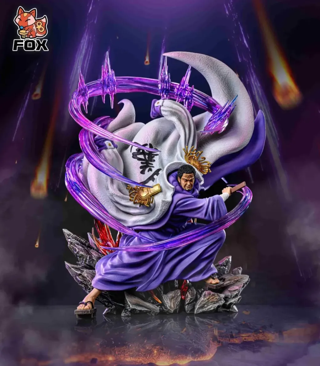 Admiral Issho - ONE PIECE Resin Statue - Fox Studios