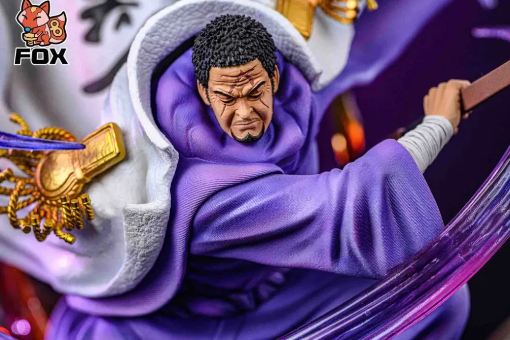 Admiral Issho - ONE PIECE Resin Statue - Fox Studios