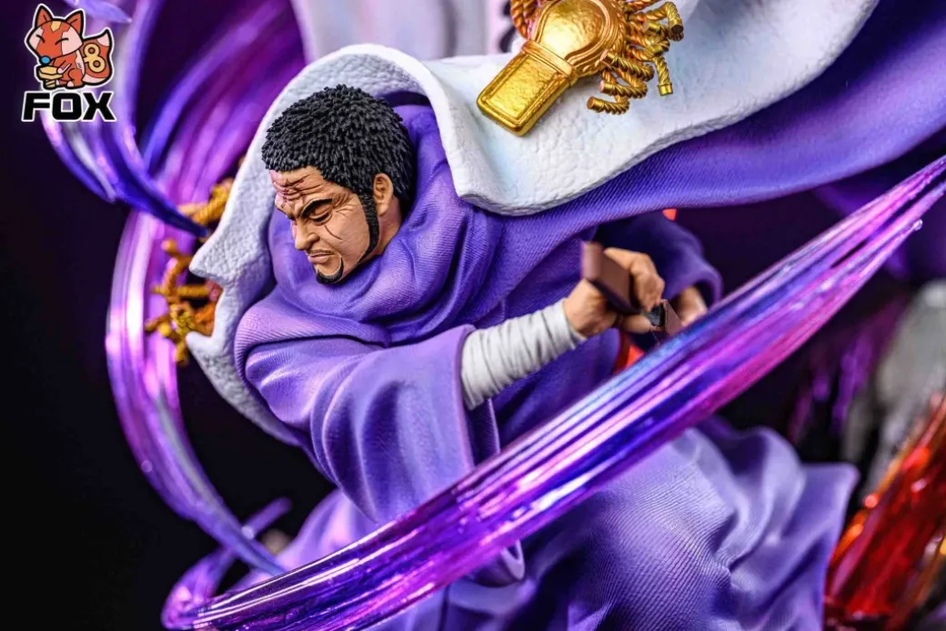 Admiral Issho - ONE PIECE Resin Statue - Fox Studios