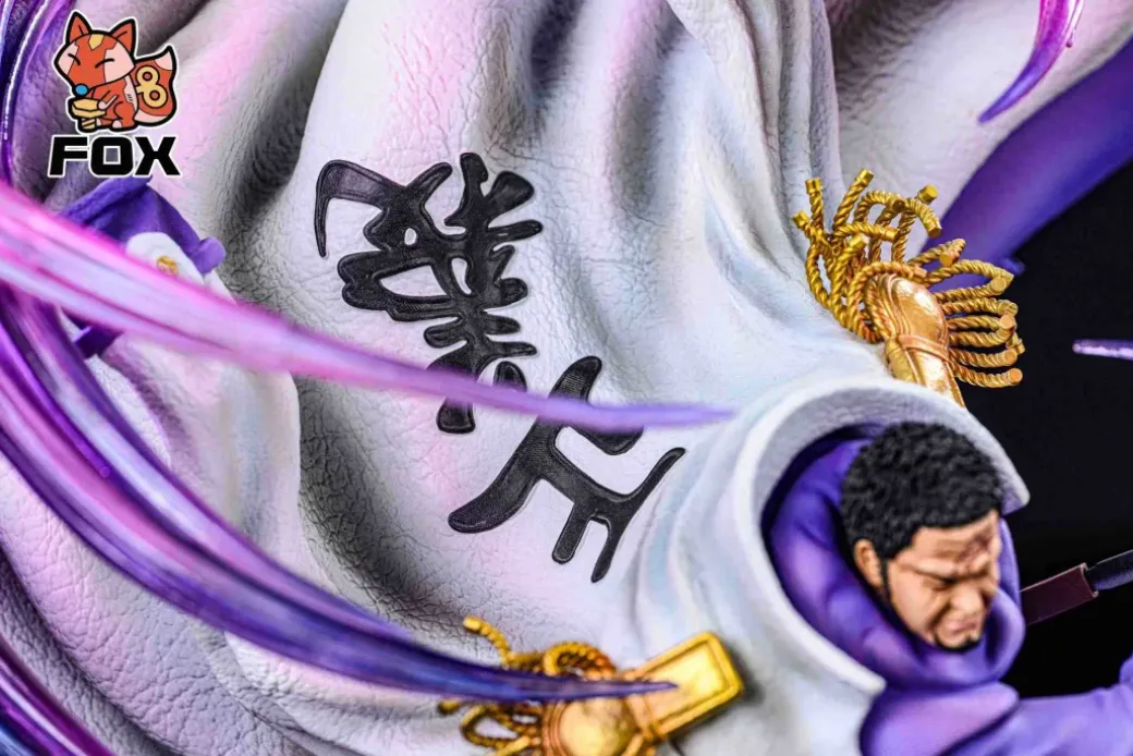 Admiral Issho - ONE PIECE Resin Statue - Fox Studios