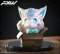 Adopt Series Alolan Vulpix - Pokemon Resin Statue - FXW Studio