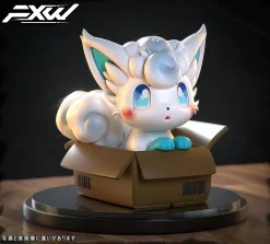 Adopt Series Alolan Vulpix - Pokemon Resin Statue - FXW Studio