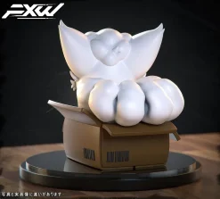 Adopt Series Alolan Vulpix - Pokemon Resin Statue - FXW Studio