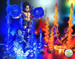 Advent of the Entei Portgas D. Ace with LED - ONE PIECE Resin Statue - T-H Studios